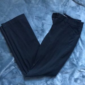 Express Editor Black Pants 4R